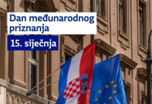 Danas obilježavamo 34. obljetnicu međunarodnog priznanja Hrvatske