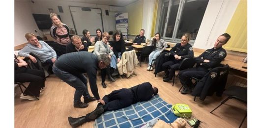 Policijski službenici u Novoj Gradiški unaprijedili znanja i vještine pružanja prve pomoći