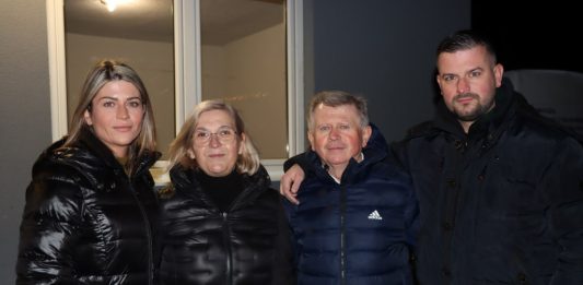 Kad srce vuče rodnom kraju: Jelenka i Marko Jurišić već četrdeset godina žive u Austriji, ali im je Dolina uvijek u srcu