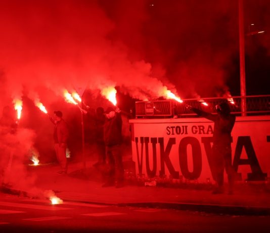 Boysi pretukli Delije na hrvatskom odmorištu Marsonija