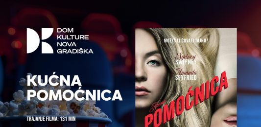 Sutra u kinu pogledajte triler “Kućna pomoćnica”
