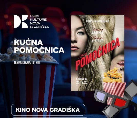 Sutra u kinu pogledajte triler “Kućna pomoćnica”