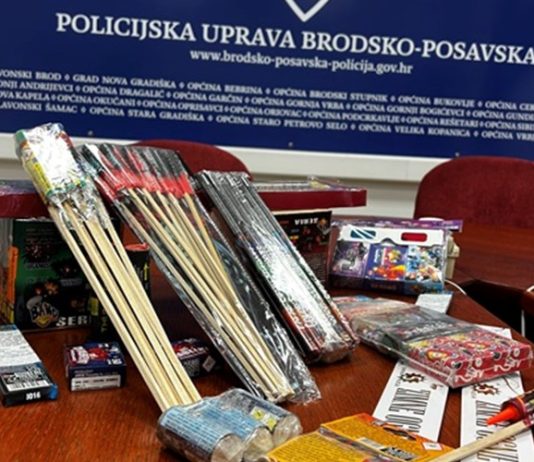 Nova Gradiška: U novogodišnjoj noći ozlijeđeno dijete