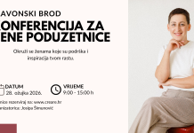 Novogradiščanka Josipa Šimunović organizira Konferenciju za poduzetnice