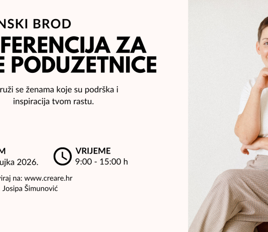 Novogradiščanka Josipa Šimunović organizira Konferenciju za poduzetnice