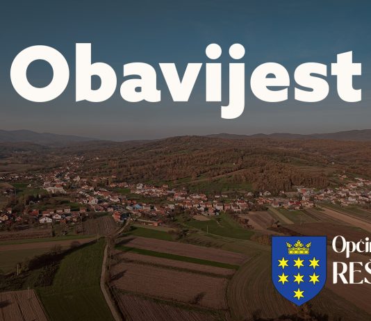 Općina Rešetari: Obavijest iz tvrtke Trafficon o promjeni termina izmjere