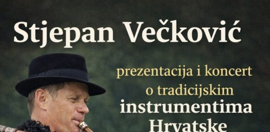 Gradski muzej Nova Gradiška poziva na prezentaciju o tradicijskim instrumentima Hrvatske i prigodni koncert