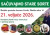 „Sačuvajmo stare sorte“ ponovno u Cerniku: Čuvari tradicije i autohtonog voća okupljaju se 21. veljače