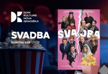 U novogradiško Kino stiže domaća komedija “Svadba”