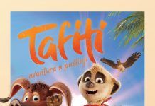 U novogradiško kino stiže animirana pustolovina Tafiti: Avantura u pustinji