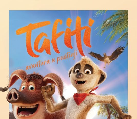 U novogradiško kino stiže animirana pustolovina Tafiti: Avantura u pustinji