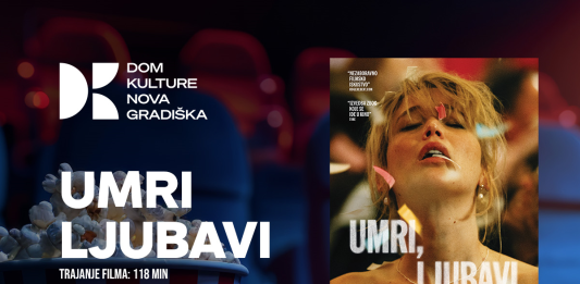 U kino stiže psihološki triler “Umri, ljubavi”