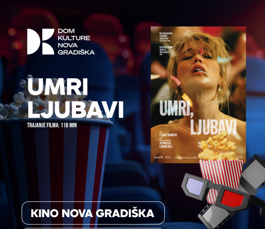 U kino stiže psihološki triler “Umri, ljubavi”