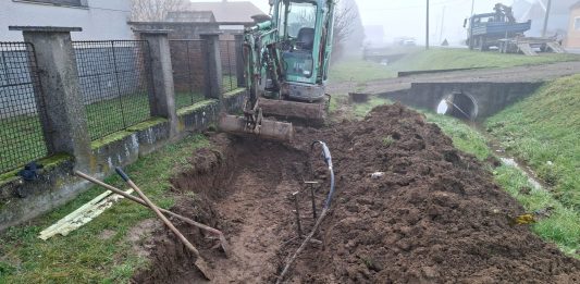 Općina Rešetari: Započeli su radovi na izgradnji širokopojasnog interneta!