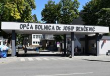 Zbog porasta gripe zabranjene posjete u Općoj bolnici dr. Josip Benčević u Slavonskom Brodu