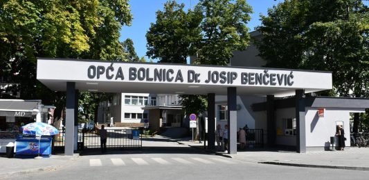 Zbog porasta gripe zabranjene posjete u Općoj bolnici dr. Josip Benčević u Slavonskom Brodu