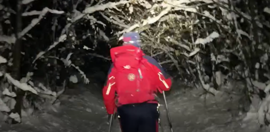 Zimska priprema i tjelesna spremnost članova HGSS-a Nova Gradiška / VIDEO