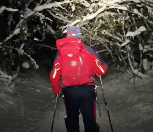 Zimska priprema i tjelesna spremnost članova HGSS-a Nova Gradiška / VIDEO