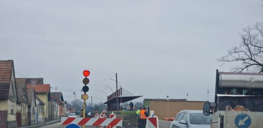 U tijeku rekonstrukcija i proširenje Ulice Svetog Roka u Cerniku