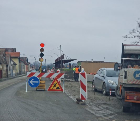 U tijeku rekonstrukcija i proširenje Ulice Svetog Roka u Cerniku