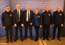 Naši Sokolovi na promociji Monografije 5. GBR HV u MORH-u