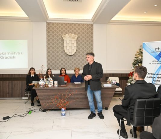 „Fontana riječi“ – novi kulturni program Matice hrvatske u Novoj Gradiški