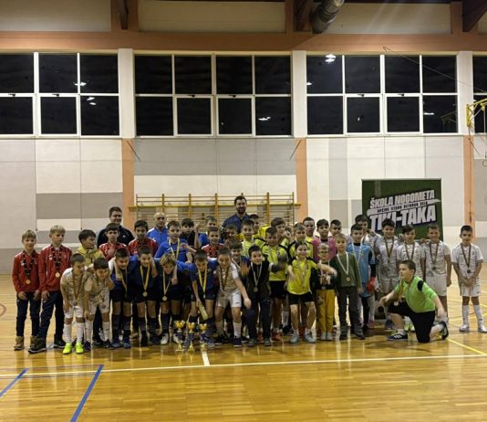 Škola nogometa Tiki Taka uspješan domaćin 5. izdanja Zimskog Tiki Taka kupa