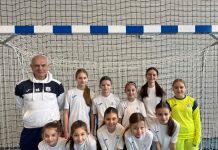 Rezultat je u drugom planu: Najmlađe Slogašice hrabro započele svoj nogometni put