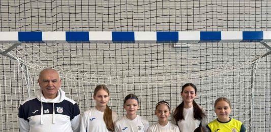 Rezultat je u drugom planu: Najmlađe Slogašice hrabro započele svoj nogometni put