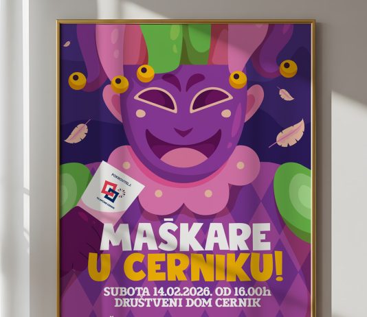 MAŠKARE U CERNIKU!