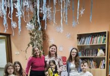 Dan čitanja naglas s Majom Šimlešom i simpatičnom žirafom Suli