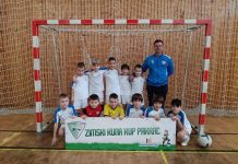 Limači NK Sloga Nova Gradiška drugi u Pakracu, David Kumić najbolji golman