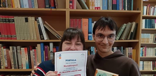 Marino Gregurić među pohvaljenima na 13. Natječaju za najljepše ljubavno pismo