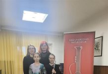 Učenice Glazbenog odjela osvojile prvu i drugu nagradu na Međunarodnom natjecanju