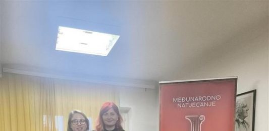 Učenice Glazbenog odjela osvojile prvu i drugu nagradu na Međunarodnom natjecanju