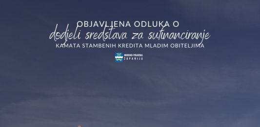 BPŽ sufinancirat će kamate stambenih kredita za ukupno 31 mladu obitelj!