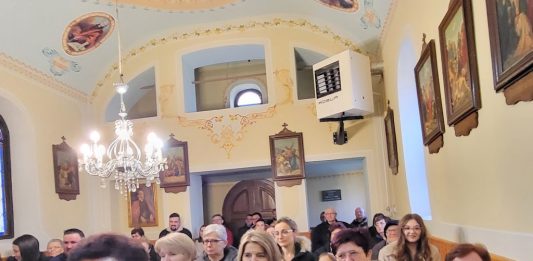 Bili Brig: Održano misno slavlje povodom blagdana sv. Valentina
