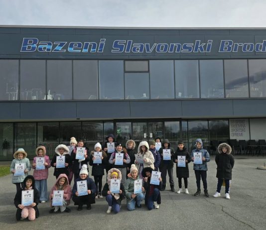 Mladi Novokapelčani i ove godine pohađali Školu plivanja