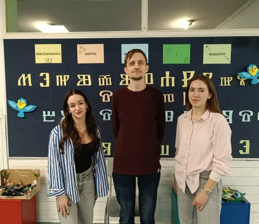 Dalia Prstačić i Tara Sokić uspješno predstavile Gimnaziju Nova Gradiška na Međužupanijskoj smotri