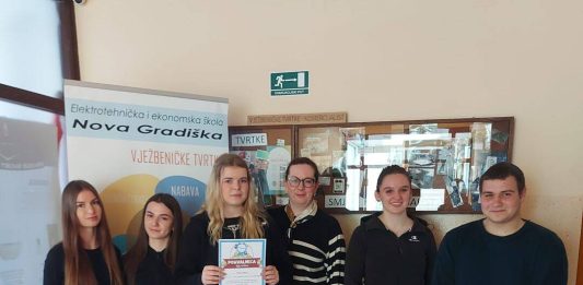 Sudjelovanje učenika ETEŠ-a na 8. Državnom natjecanju o poznavanju prometnih propisa