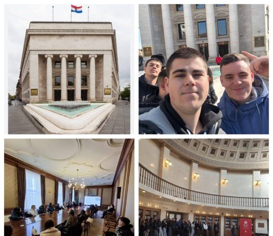 Terenska nastava komercijalista u Zagrebu – posjet muzeju novca Moneterra i Hrvatskoj narodnoj banci