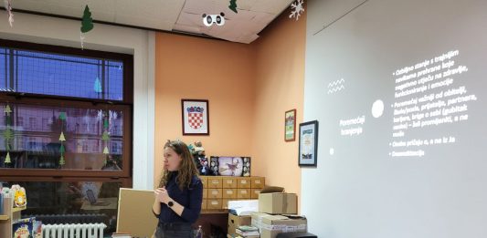 Predavanje o poremećajima u prehrani za učenike 7. razreda Osnovne škole Mato Lovrak