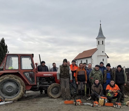 Srednji Lipovac: Zajedničkim snagama za ljepše mjesto