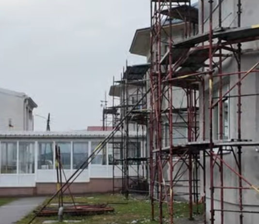 Energetska obnova Osnovne škole „Vladimir Nazor“ u Adžamovcima pri samom završetku