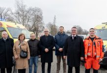Zavod za hitnu medicinu Brodsko posavske županije bogatiji za četiri nova vozila