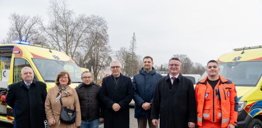 Zavod za hitnu medicinu Brodsko posavske županije bogatiji za četiri nova vozila