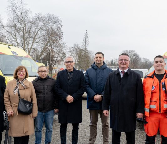 Zavod za hitnu medicinu Brodsko posavske županije bogatiji za četiri nova vozila