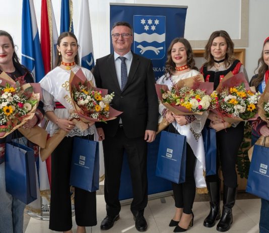 Župan Danijel Marušić održao prijem za dobitnice nagrada na kulturnim manifestacijama