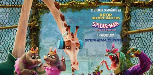 Sutra u kinu animirani film GOAT: OKUS POBJEDE – SINK.