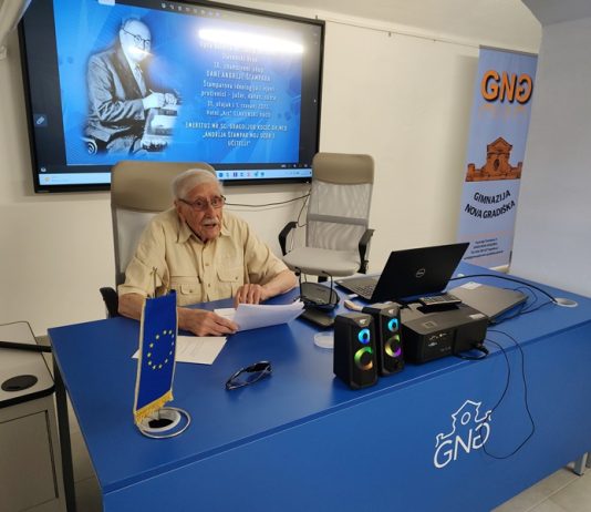 Najava promocije knjige „Od prvog koraka do štapa“ dr. Dragoljuba Kocića